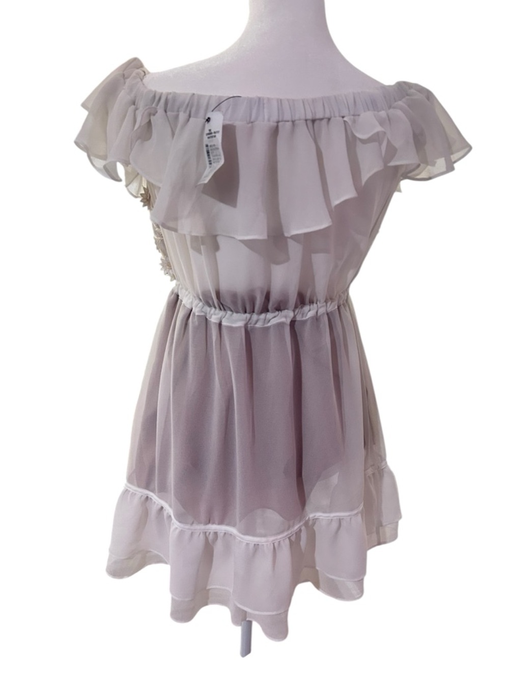 For love and lemons Caroline mini daisy embroidered dress - Picture 6 of 9